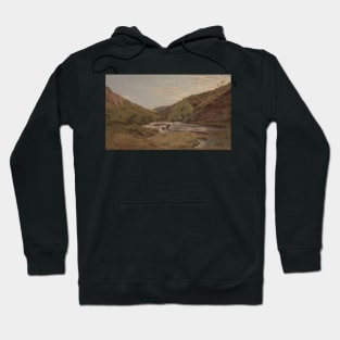 In Dovedale by John Linnell Hoodie